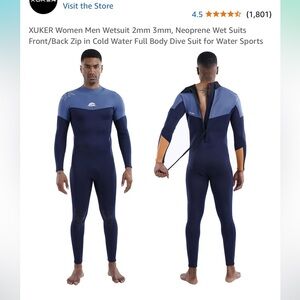 Men’s wetsuit brand new condition
